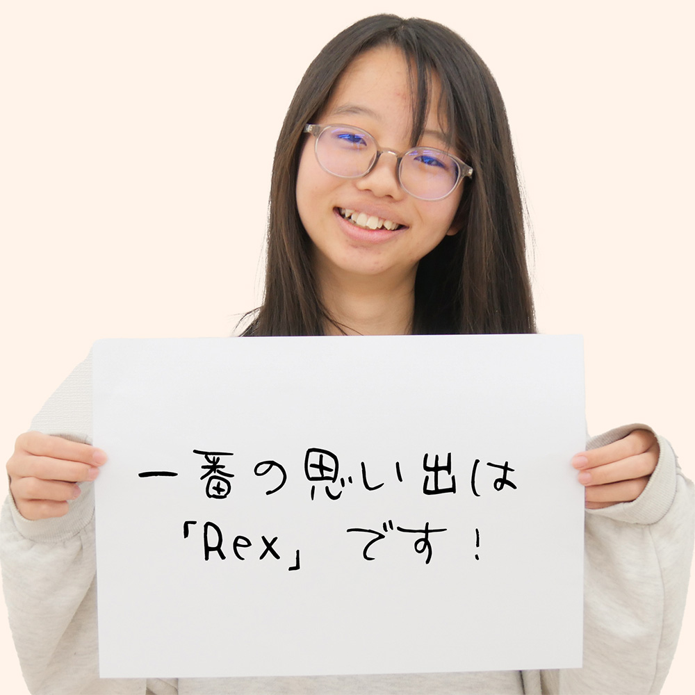 堀内 梨琴さん(写真1)