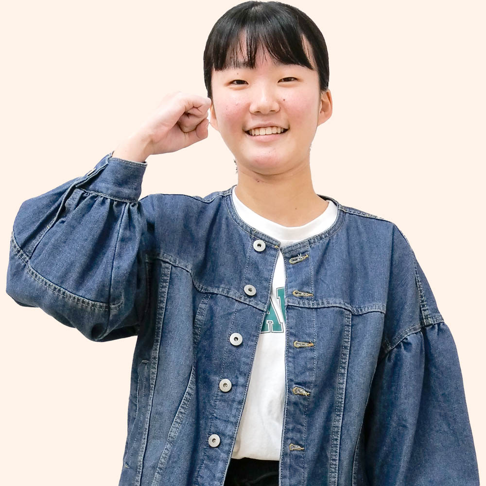 金沢 彩加さん(写真2)