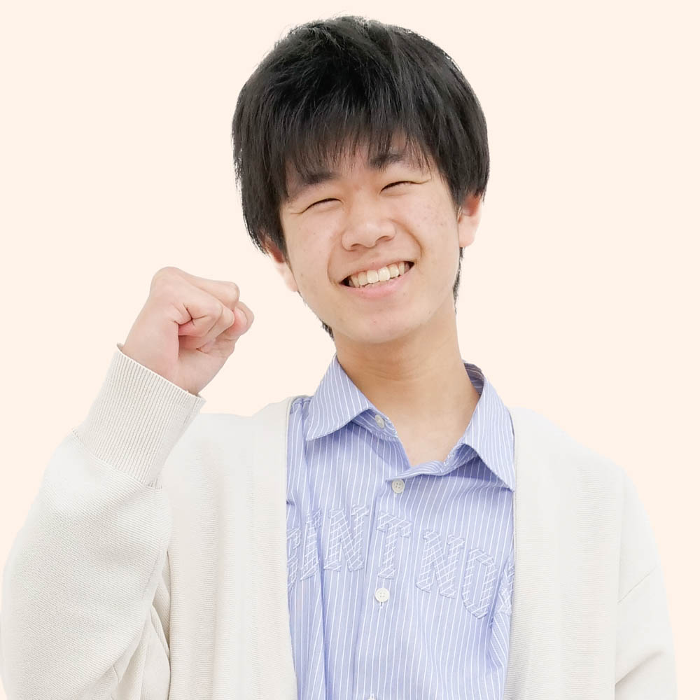 山本 楓真さん(写真2)