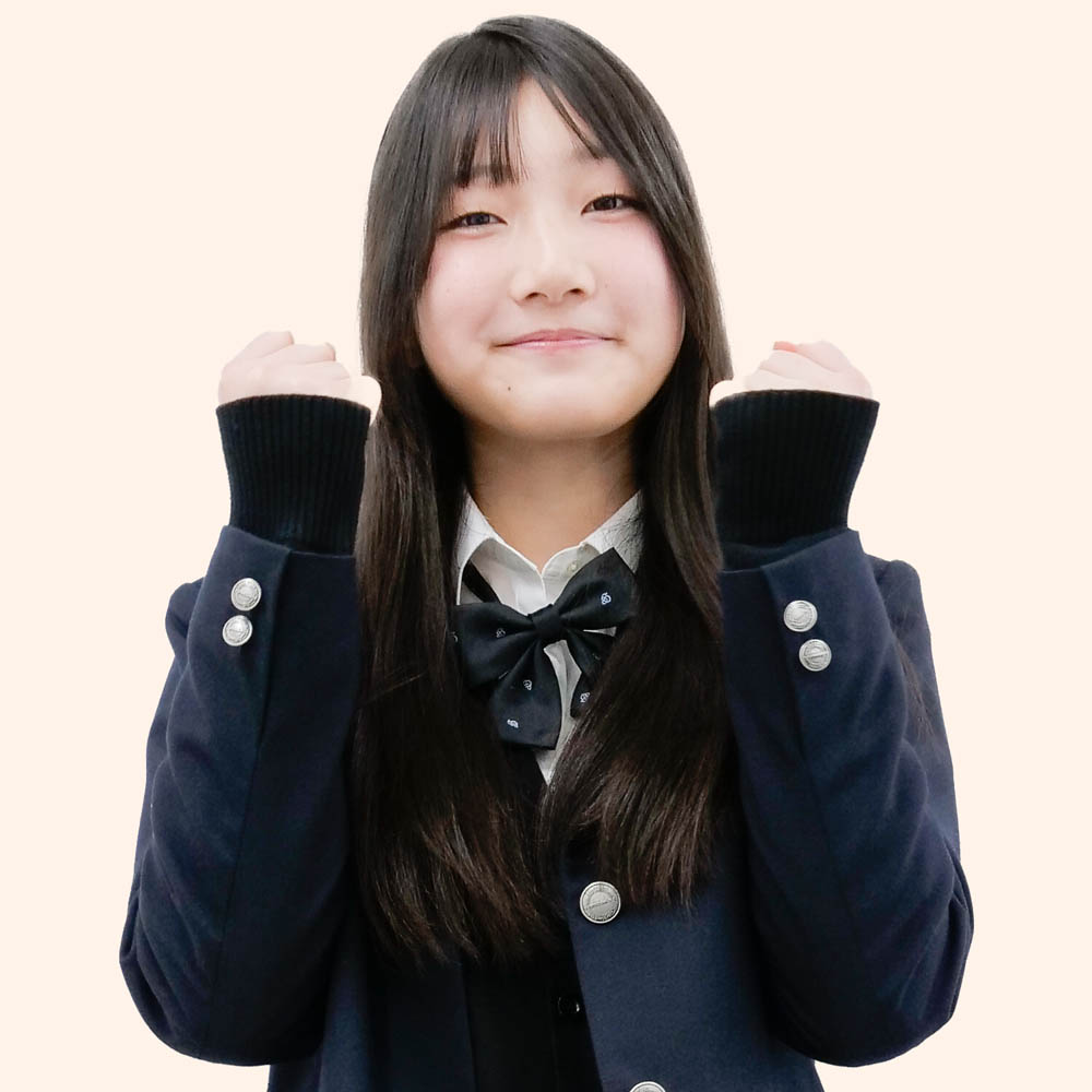 前川 杏美さん(写真2)