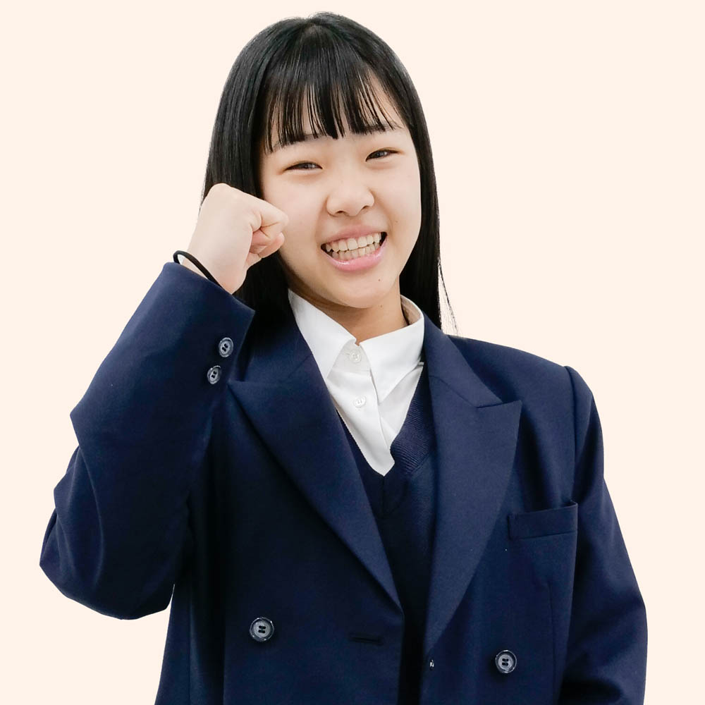 藤岡 莉子さん(写真2)