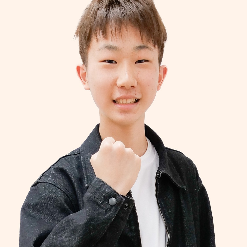 江嶋 一澄くん(写真2)